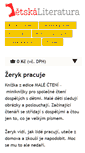 Mobile Screenshot of detskaliteratura.cz